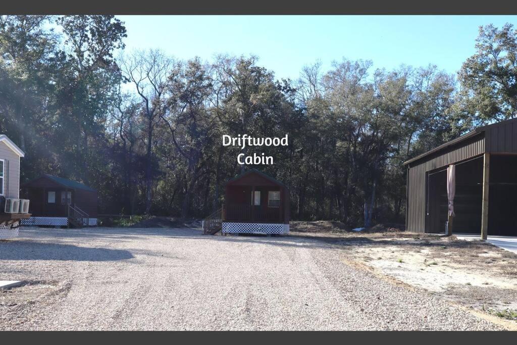 Driftwood Cabin - 2Nd Street Steinhatchee Eksteriør billede