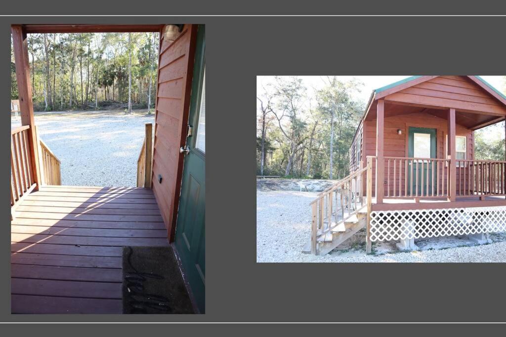 Driftwood Cabin - 2Nd Street Steinhatchee Eksteriør billede