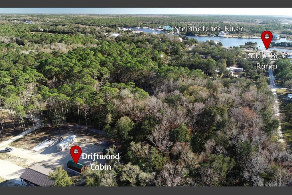 Driftwood Cabin - 2Nd Street Steinhatchee Eksteriør billede